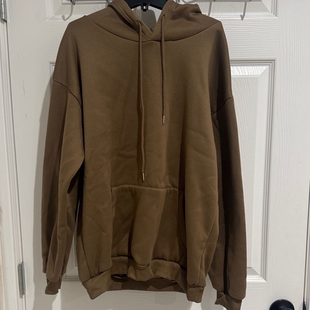 Brown Hoodie